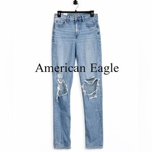 Classic Blue Distressed Women Jeans